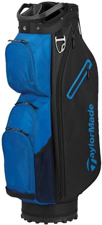 TaylorMade Classic Black/Black/Silver Cart Bag