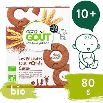 Good Gout BIO Kakaová kolečka (80 g) (3760269311206)