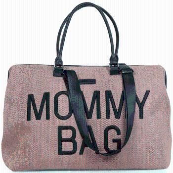 Childhome Přebalovací taška Mommy Bag Raffia Look