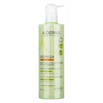 A-Derma Exomega Control Emollient Cleansing Gel 2in1 500 ml sprchový gel pro děti