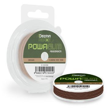 Delphin powa gum absorber reaxe hnědá 10 m - 0,8 mm 6 kg