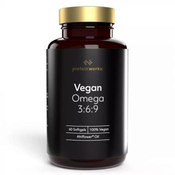 Vegan Omega 3:6:9 Ahiflower® Oil 60 kaps. - The Protein Works