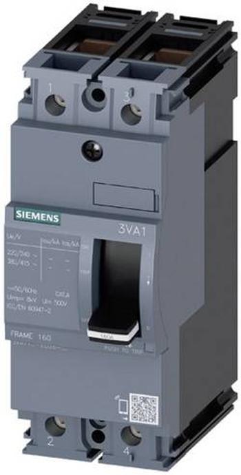 Výkonový vypínač Siemens 3VA1196-3ED26-0AF0 Spínací napětí (max.): 415 V/AC, 250 V/DC (š x v x h) 50.8 x 130 x 70 mm 1 ks