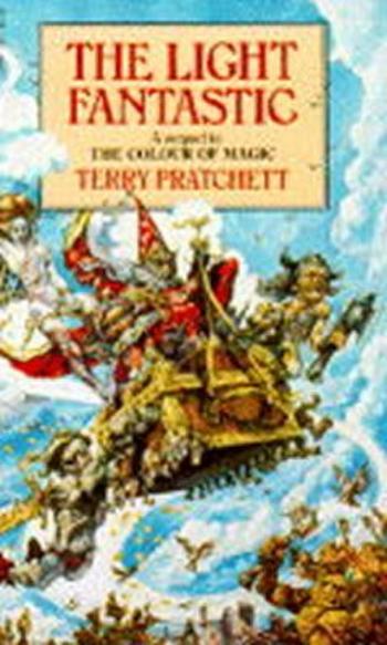 The Light Fantastic :(Discworld Novels 2) - Terry Pratchett