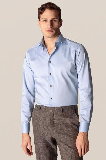 Košile Eton pánská, slim, s italským límcem