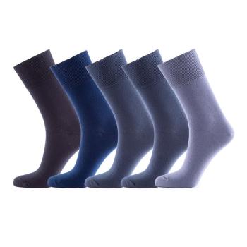 Zdravotní ponožky z BIO bavlny se stříbrem a pružným lemem vel. 47 - 48