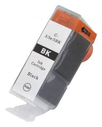 CANON BCI-3 BK - kompatibilní cartridge, černá, 27ml