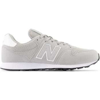 New Balance GM500EG2 Pánská volnočasová obuv, šedá, velikost 45