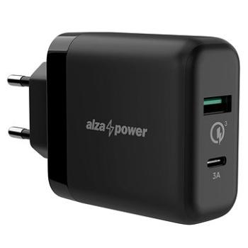 AlzaPower Q200C Quick Charge 3.0 černá (APW-CCQ200CB)