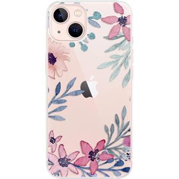 iSaprio Leaves and Flowers pro iPhone 13 (leaflo-TPU3-i13)