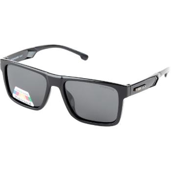 Finmark POLARIZED SUNGLASSES Sluneční polarizační brýle, černá, velikost