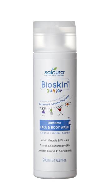 Salcura Bioskin Junior Face & Body - mycí gel na tělo a obličej