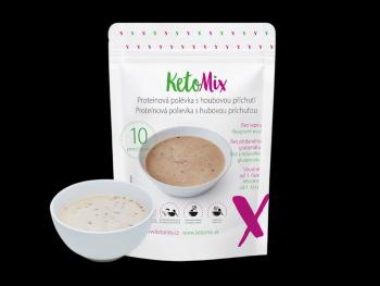 KetoMix Proteinová polévka s houbovou příchutí 250 g