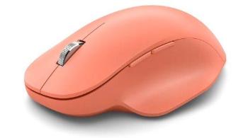 Microsoft Bluetooth Ergonomic Mouse, Peach, 222-00040