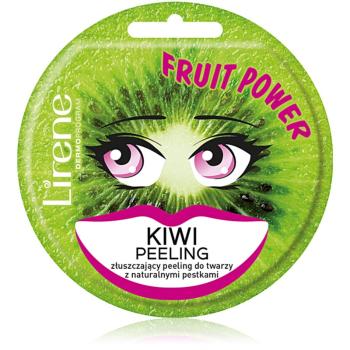 Lirene Fruit Power čisticí peelingová pleťová maska na obličej 10 ml
