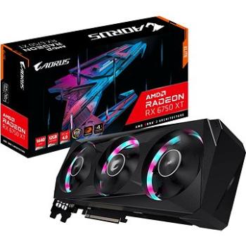 GIGABYTE AORUS Radeon RX 6750 XT ELITE 12G (GV-R675XTAORUS E-12GD)