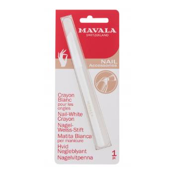 MAVALA Nail Accessories Nail-White Crayon 1 ks péče o nehty pro ženy