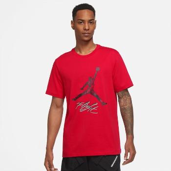 Pánské tričko Air Jordan Essentials Jumpman Tee Red - M
