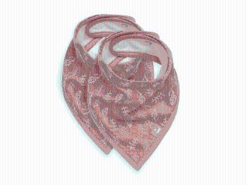 Jollein Bryndáček bandana 2ks Meadow Rosewood