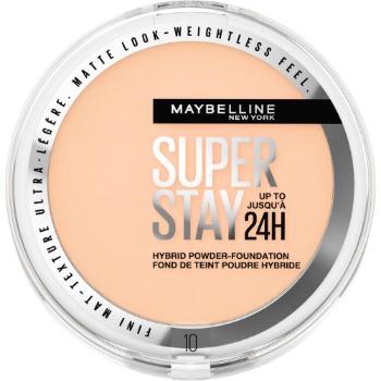 Maybelline SuperStay® 24H Hybrid Powder-Foundation 9 g make-up pro ženy 10