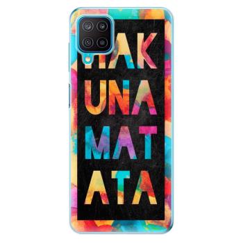 Odolné silikonové pouzdro iSaprio - Hakuna Matata 01 - Samsung Galaxy M12