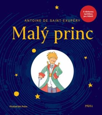 Malý princ – luxusní vydání - Antoine de Saint-Exupéry
