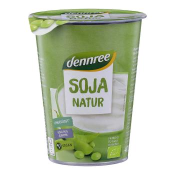 Soja natur sójová alternativa jogurtu 400 g BIO DENNREE