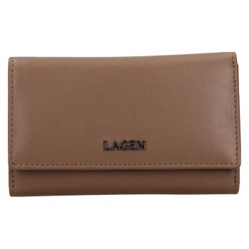 Lagen dámská peněženka kožená BLC/5304/222 Taupe