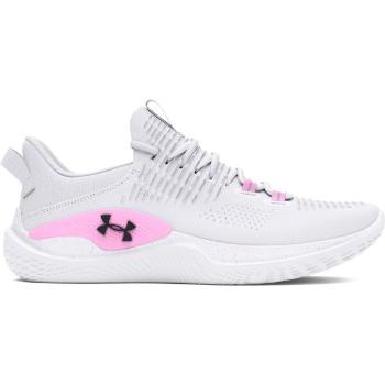 Under Armour FLOW DYNAMIC Dámské tréninkové boty, bílá, velikost 38