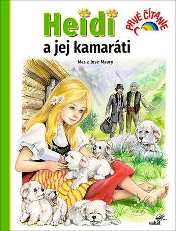 Heidi a jej kamaráti - José-Maury Marie