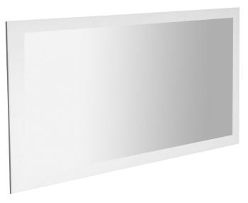 SAPHO NIROX zrcadlo v rámu 1200x700x28 mm, bílá lesk NX127-3030