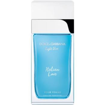 Dolce & Gabbana Light Blue Italian Love toaletní voda pro ženy 100 ml