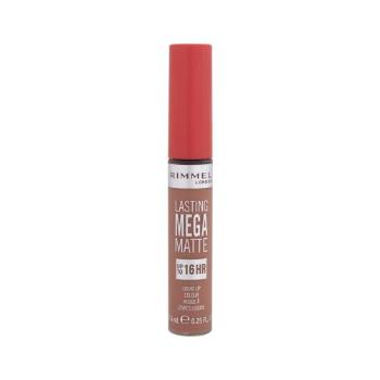 Rimmel London Lasting Mega Matte Liquid Lip Colour 7,4 ml rtěnka pro ženy Be My Baby tekutá rtěnka