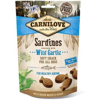 Carnilove dog semi moist sardines enriched with wild garlic 200 g (8595602528899)