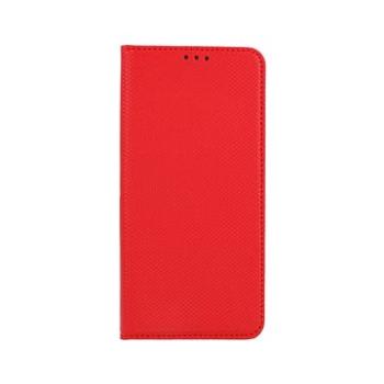TopQ Pouzdro Samsung A13 Smart Magnet knížkové Červená 71599 (Sun-71599)