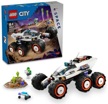 LEGO City 60431 Průzkumné vesmírné vozidlo a mimozemský život