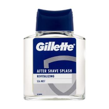 Gillette Sea Mist After Shave Splash 100 ml voda po holení pro muže