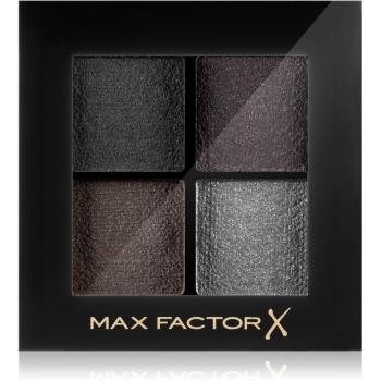 Max Factor Colour X-pert Soft Touch paletka očních stínů odstín 005 Misty Onyx 4.3 g