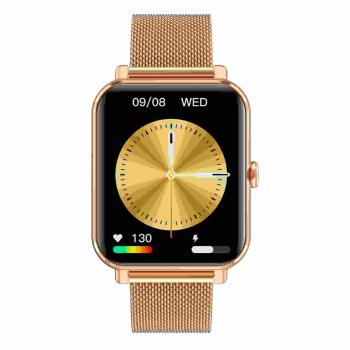 Garett Smartwatch GRC CLASSIC Gold steel