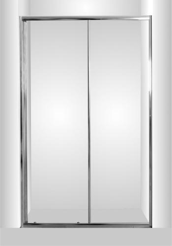 HOPA Sprchové dveře do niky SMART SELVA BARVA rámu Chrom/Leštěný hliník (ALU), Rozměr A 100 cm, Směr zavírání Univerzální Levé / Pravé, Výplň Čiré bezpečnostní sklo 4 / 6 mm OLBSEL10CCBV