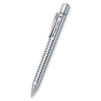 Mechanická tužka Faber-Castell Grip 2011 - Výběr barev 0041/1312 - stříbrná
