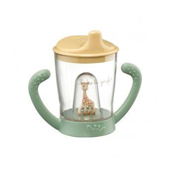 Sophie La Girafe Vulli Non-Drip Cup hrnek Beige 6m+ 180 ml