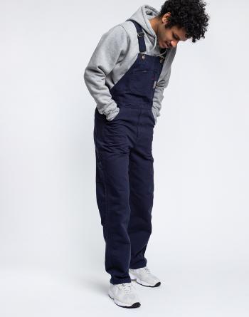 Carhartt WIP Bib Overall Dark Navy rinsed W34/L32