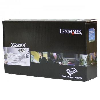 LEXMARK C5220KS - originální toner, černý, 4000 stran