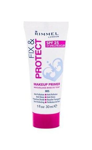 Rimmel Fix & Protect Primer SPF25 Podkladová báze 5 30 ml