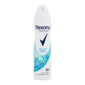 Rexona MotionSense Shower Fresh 150 ml antiperspirant pro ženy deospray