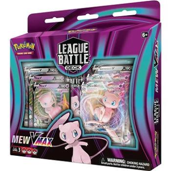 Pokémon TCG: League Battle Deck - Mew VMAX (0820650851124)