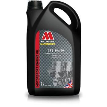 Millers Oils Závodní plně syntetický motorový olej NANODRIVE - CFS 10w50 5l (79555)