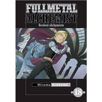 Fullmetal Alchemist 18: Ocelový alchymista (978-80-7679-177-0)