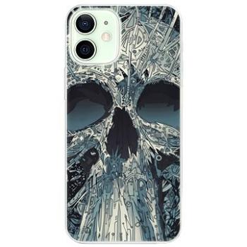 iSaprio Abstract Skull pro iPhone 12 mini (asku-TPU3-i12m)